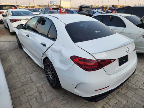 2022 MERCEDES BENZ C300 at Marhaba Auctions