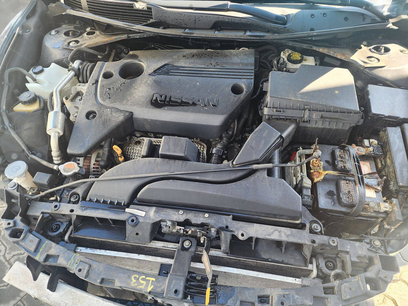 2018 NISSAN ALTIMA — 136354 Miles — Lot 75895403 - Marhaba Auctions Used Cars - Image 7