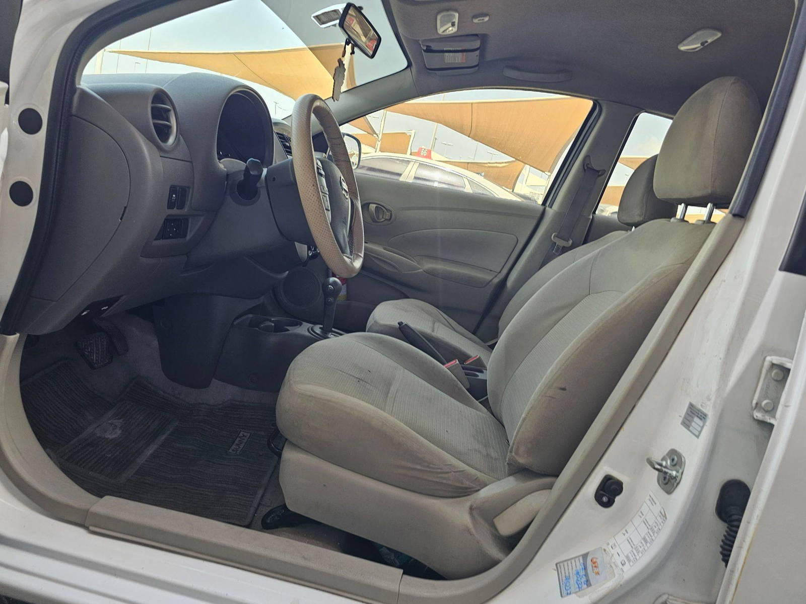 NISSAN SUNNY 2018 - Marhaba Auction Used Cars - Image 8