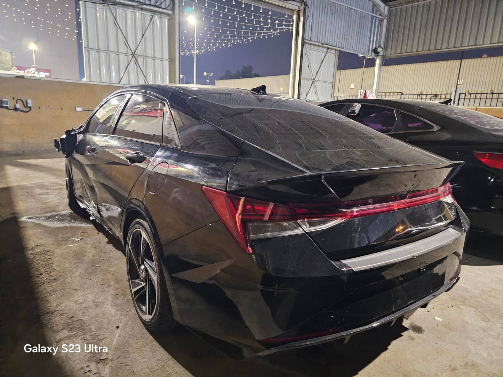 HYUNDAI ELANTRA 2023 - Marhaba Auction Used Cars - Image 5