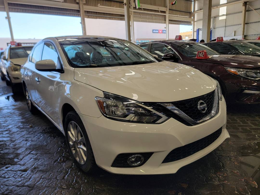 2017 NISSAN SENTRA — 119867 Miles — Lot HY345046 - Marhaba Auctions Used Cars - Image 8