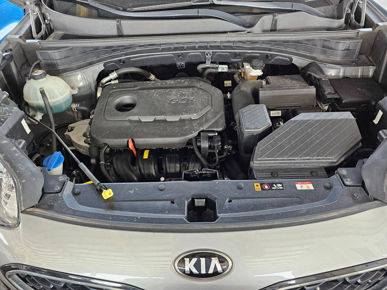 2020 KIA SPORTAGE — 104564 Miles — Lot 44717675 — Souq - Marhaba Auctions Used Cars - Image 10