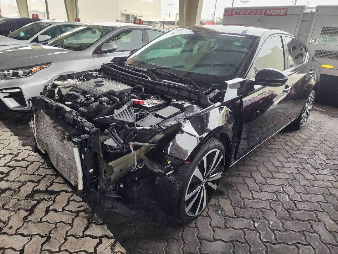 2019 NISSAN ALTIMA — 113053 Miles — Lot 37278445 - Marhaba Auctions Used Cars - Image 4