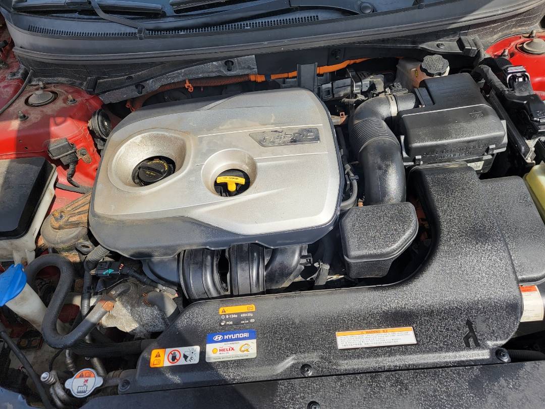 HYUNDAI SONATA 2016 - Marhaba Auction Used Cars - Image 9