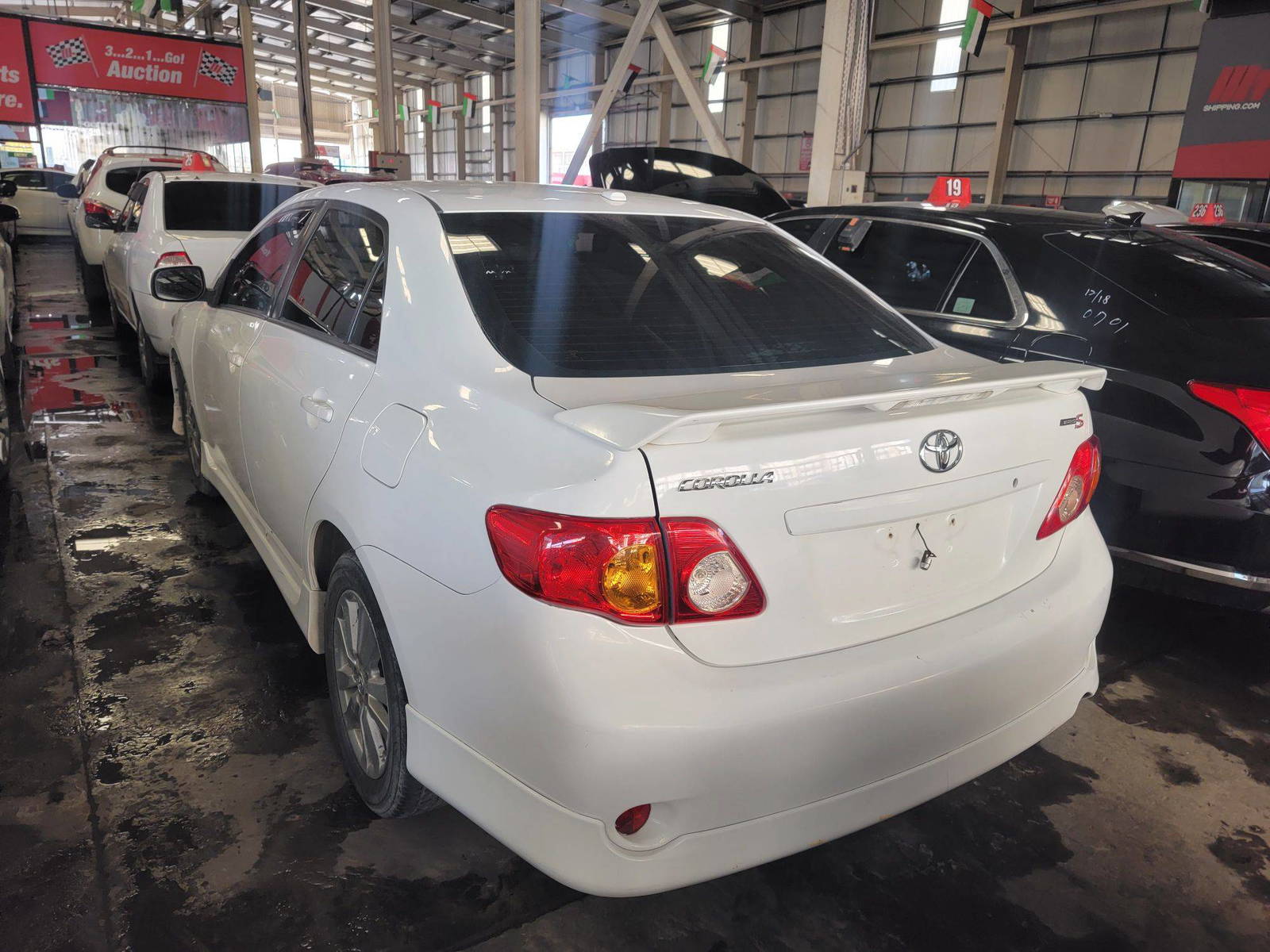TOYOTA COROLLA 2009 - Marhaba Auction Used Cars - Image 6