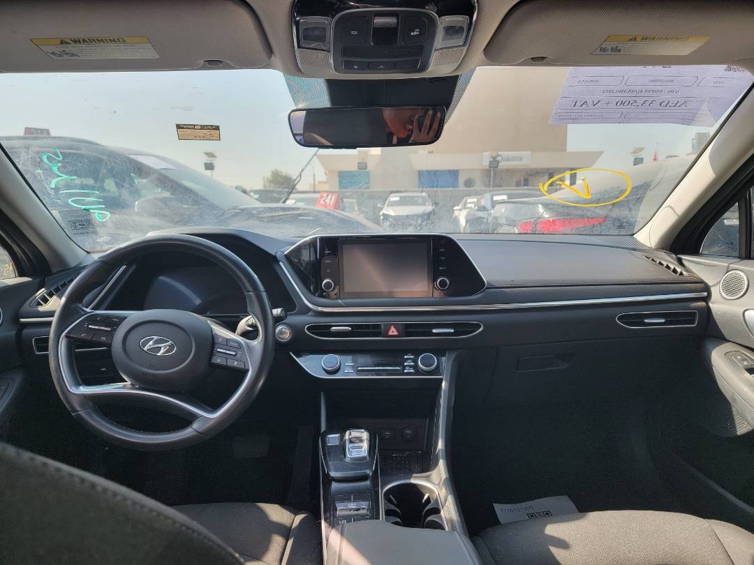 2020 HYUNDAI SONATA — 79721 Miles — Lot 012952 — Main - Marhaba Auctions Used Cars - Image 8