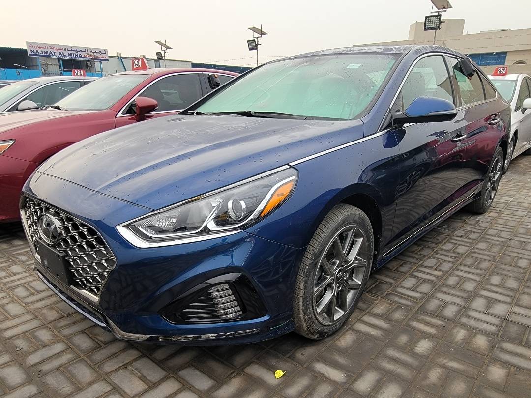 2018 HYUNDAI SONATA — 38897 Miles — Lot H647344 - Marhaba Auctions Used Cars - Image 8