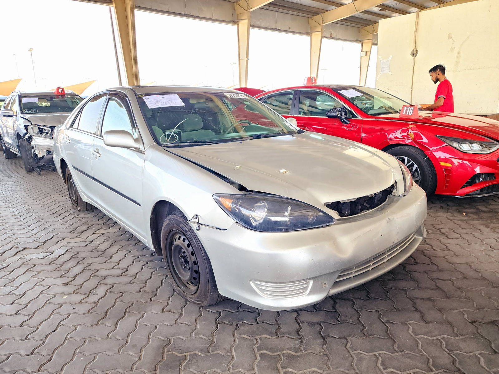 2005 TOYOTA CAMRY — 202194 Miles — Lot 59515734 — Souq - Marhaba Auctions Used Cars - Image 4