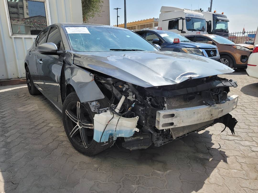 2020 NISSAN ALTIMA — 113618 Miles — Lot LC195127 — Main - Marhaba Auctions Used Cars - Image 4