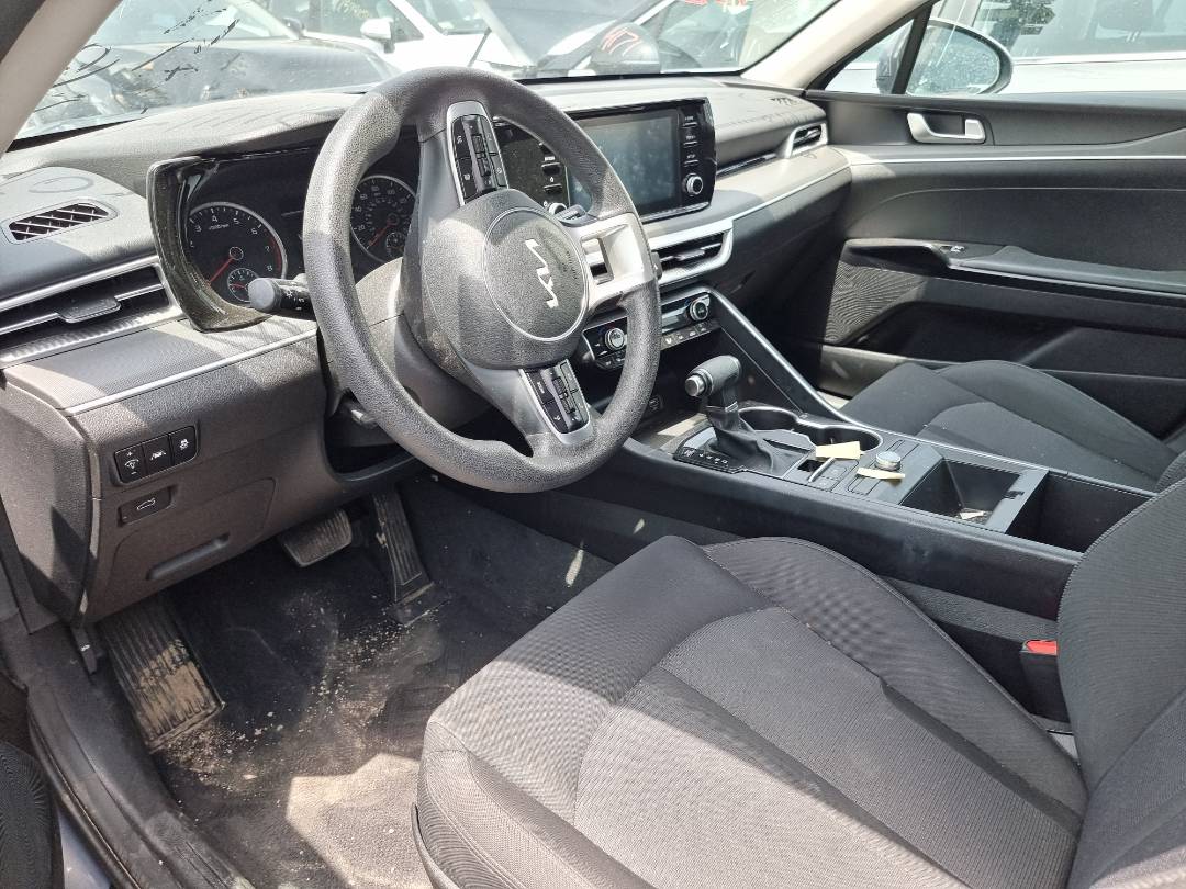 2022 KIA K5 — 60776 Miles — Lot 125487 — Main - Marhaba Auctions Used Cars - Image 6