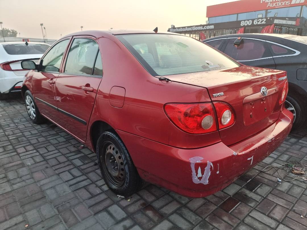 TOYOTA COROLLA 2007 - Marhaba Auction Used Cars - Image 4