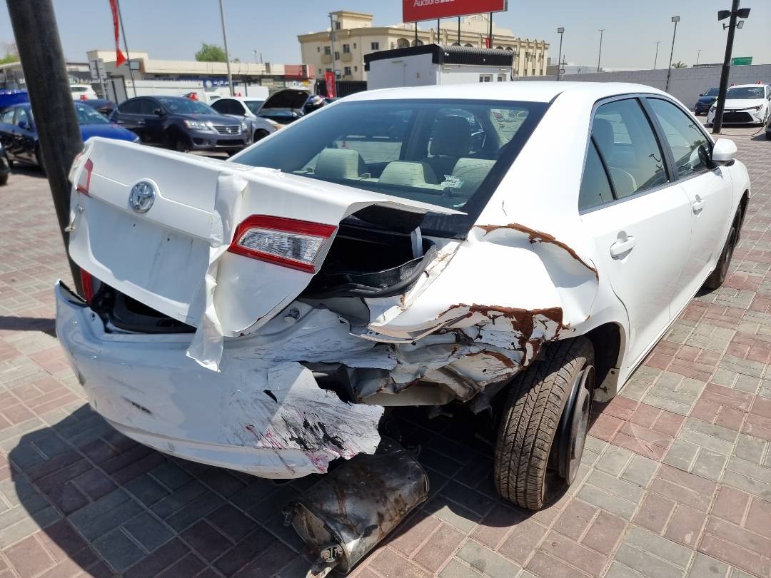 2013 TOYOTA CAMRY — 177627 Miles — Lot 335885 - Marhaba Auctions Used Cars - Image 8