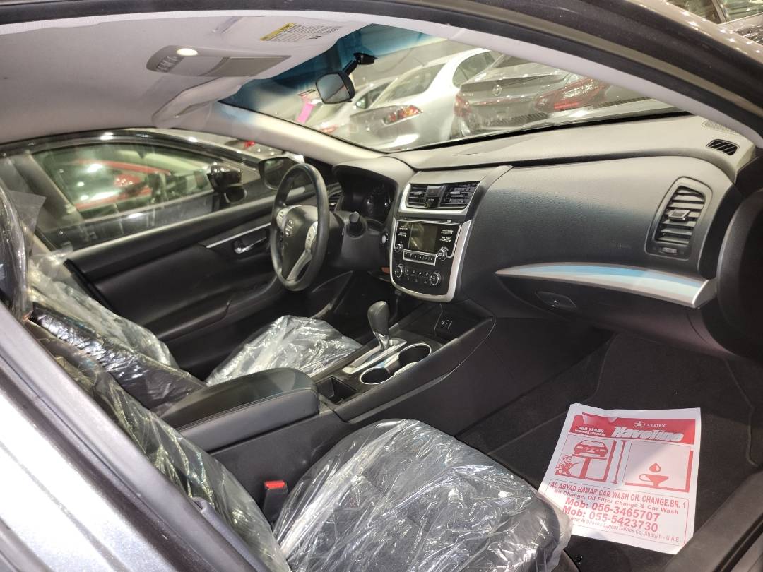 2016 NISSAN ALTIMA — 79301 Miles — Lot 323613 - Marhaba Auctions Used Cars - Image 6