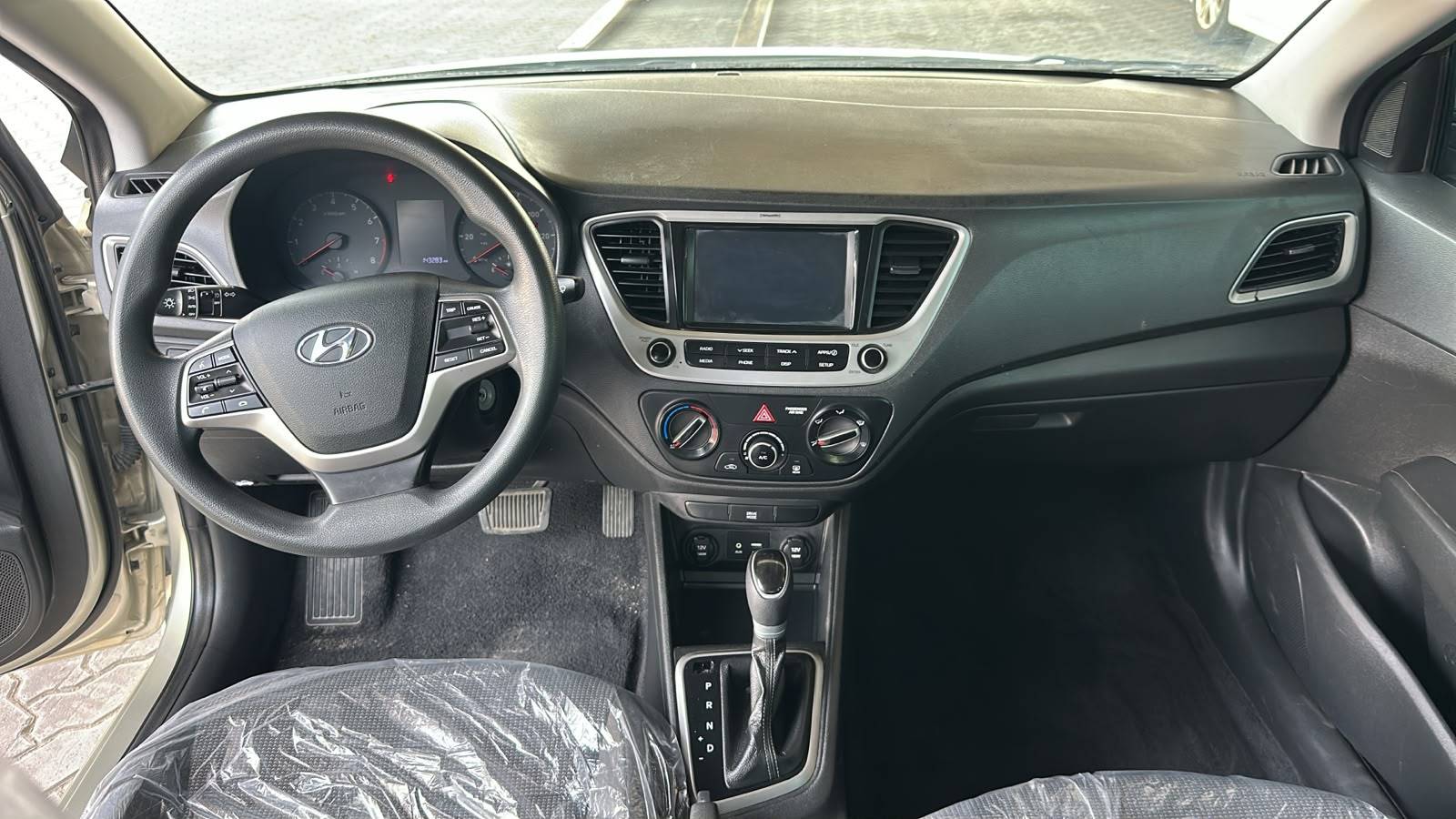 2020 HYUNDAI ACCENT — 143283 Miles — Lot 4LE123538 — Souq - Marhaba Auctions Used Cars - Image 8