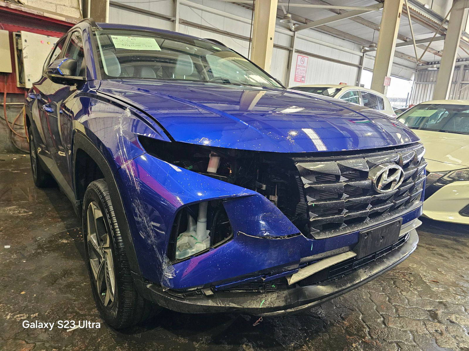 HYUNDAI TUCSON 2023 - Marhaba Auction Used Cars - Image 3