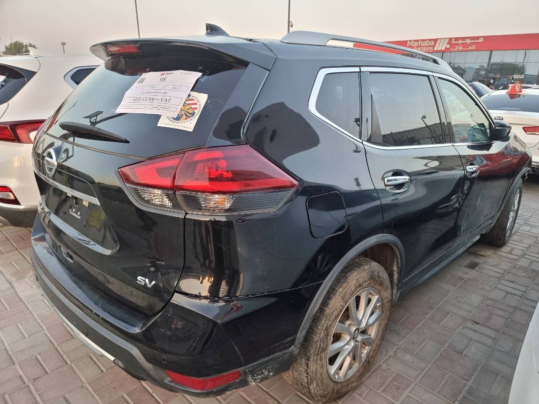 2020 NISSAN ROGUE — 219990 Miles — Lot 215487 — Main - Marhaba Auctions Used Cars - Image 4