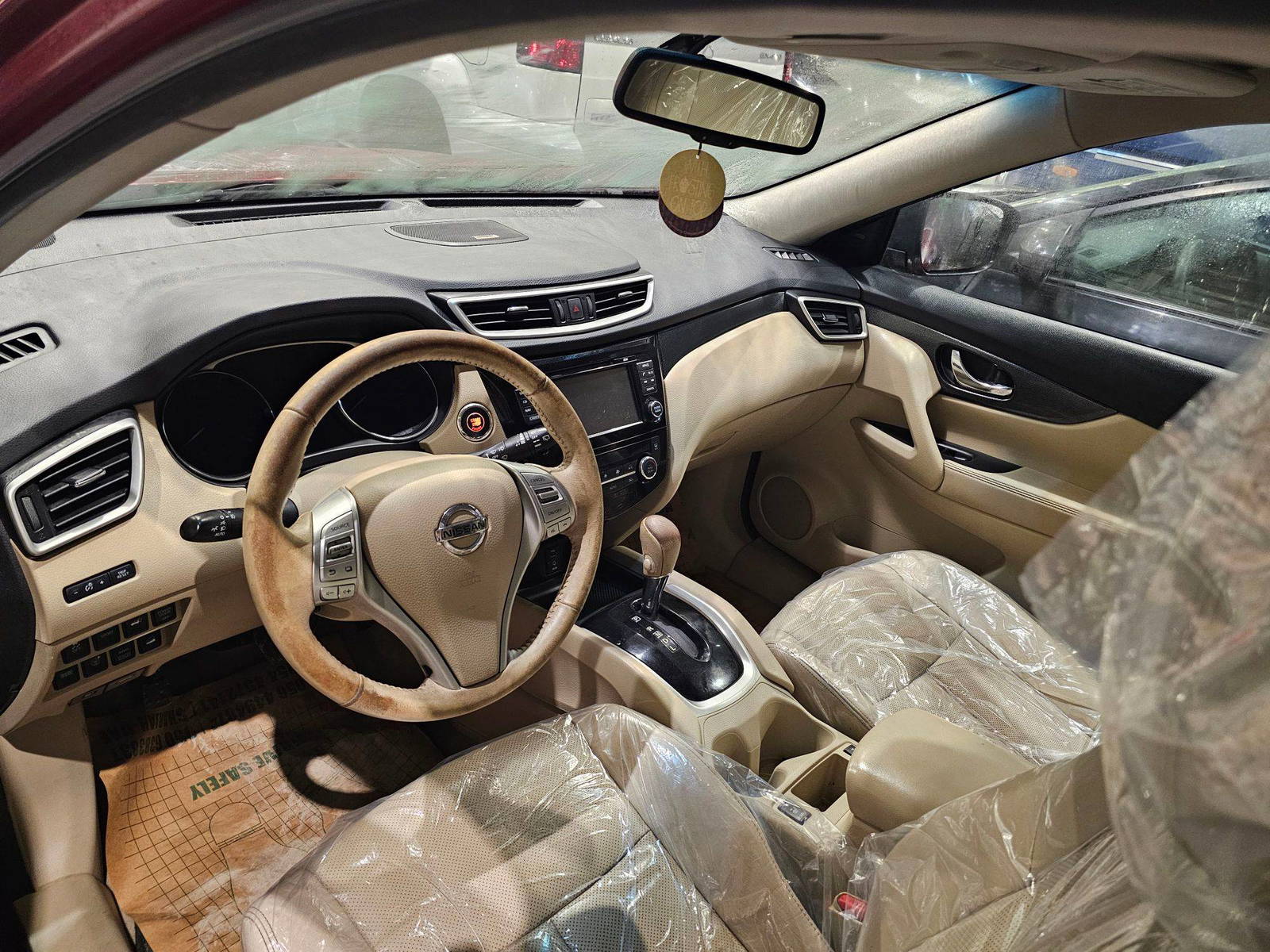 NISSAN ROGUE 2014 - Marhaba Auction Used Cars - Image 7