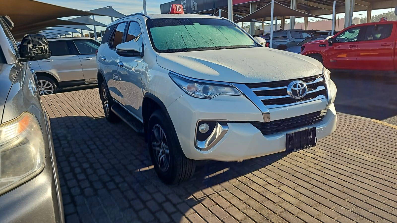 TOYOTA FORTUNER 2020 - Marhaba Auction Used Cars - Image 10