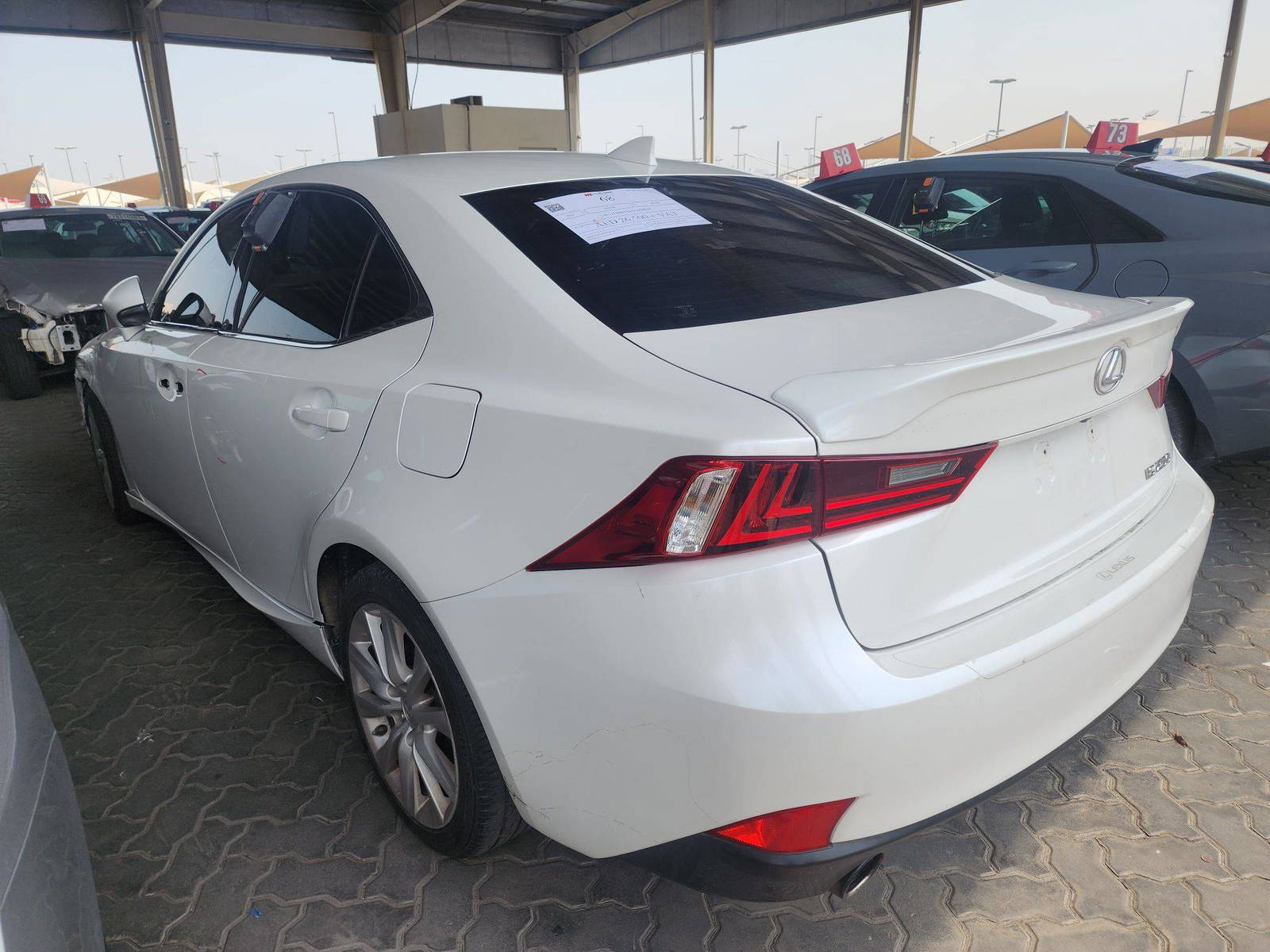 2015 LEXUS IS 250 — 124722 Miles — Lot 5058954 — Main - Marhaba Auctions Used Cars - Image 4