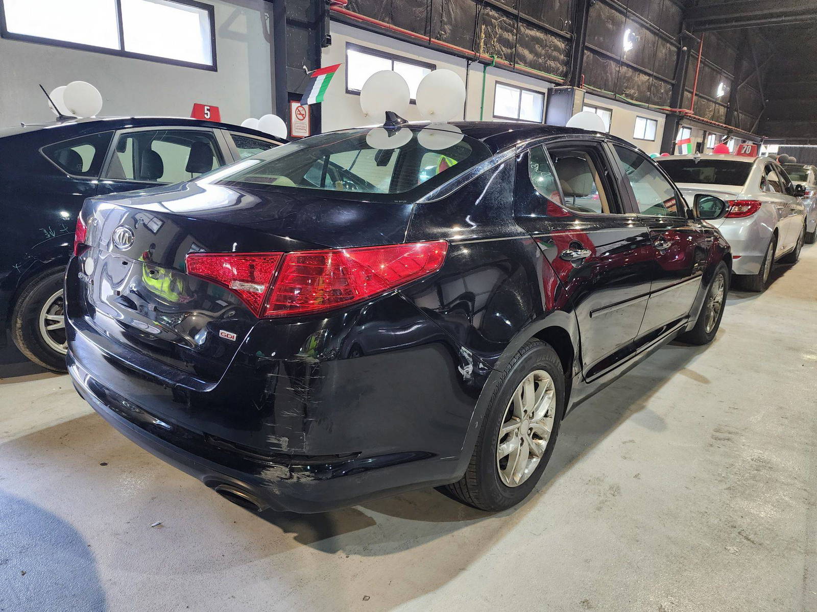 2012 KIA OPTIMA — 207908 Miles — Lot 68504024 — Souq - Marhaba Auctions Used Cars - Image 4