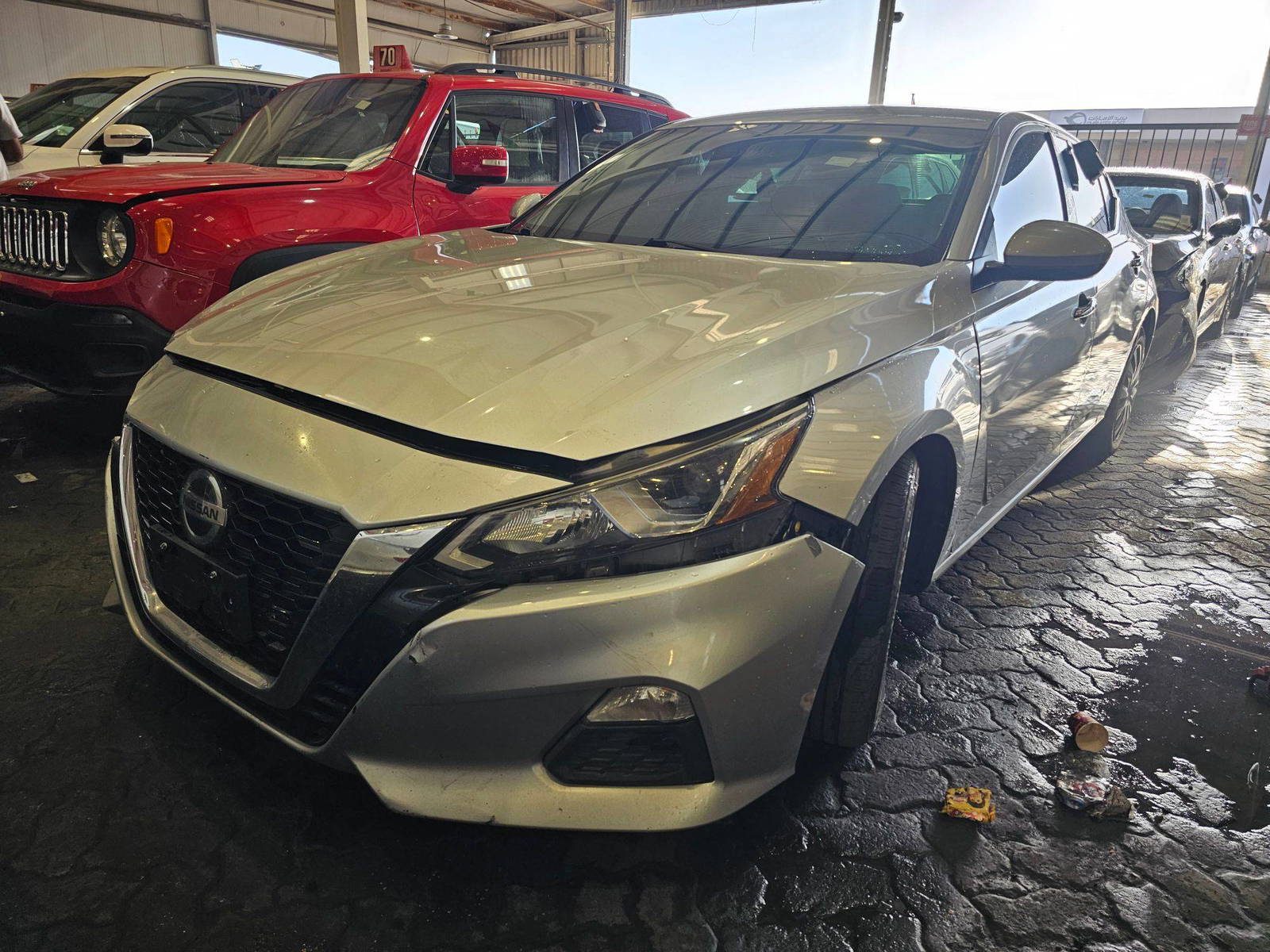 2019 NISSAN ALTIMA — 136331 Miles — Lot C239421 — Main - Marhaba Auctions Used Cars - Image 4