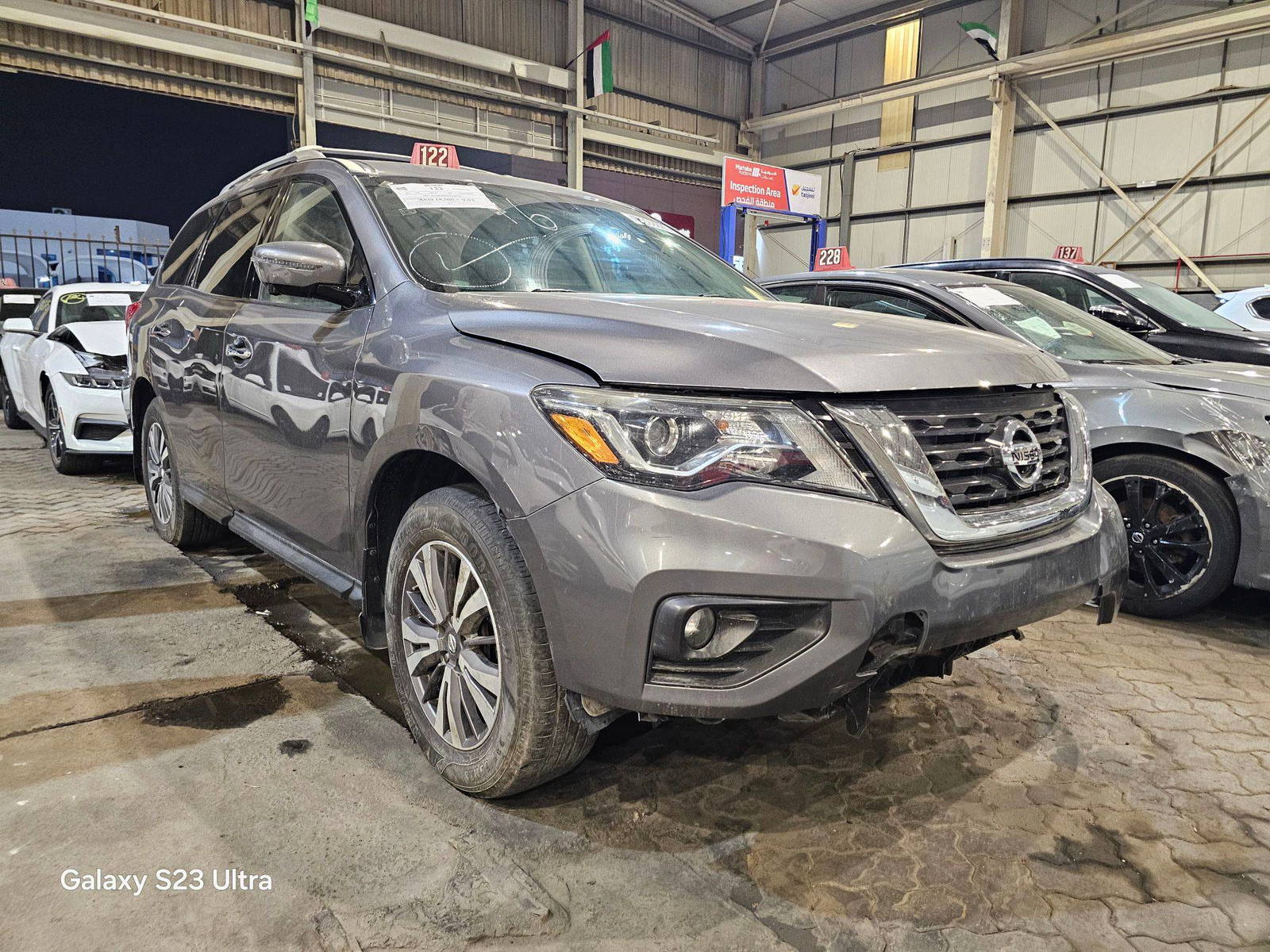 2017 NISSAN PATHFINDER — 119284 Miles — Lot 7HC907673 — Main - Marhaba Auctions Used Cars - Image 4