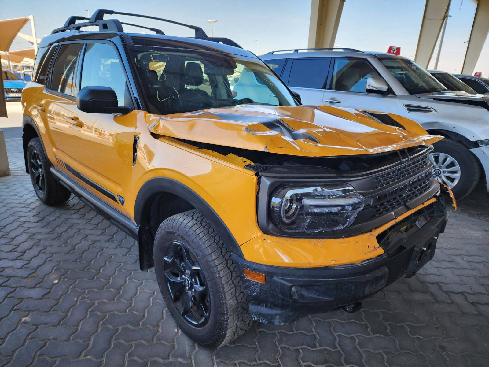 2021 FORD BRONCO SPORT BIG BEND — 22726 Miles — Lot 73758993 - Marhaba Auctions Used Cars - Image 8