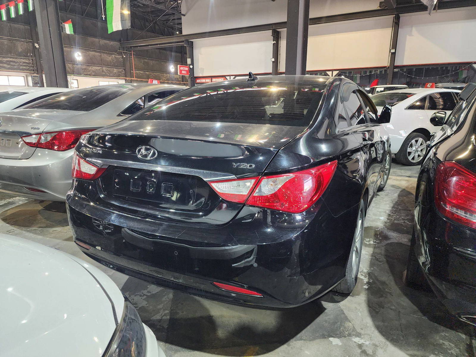 HYUNDAI SONATA 2012 - Marhaba Auction Used Cars - Image 6