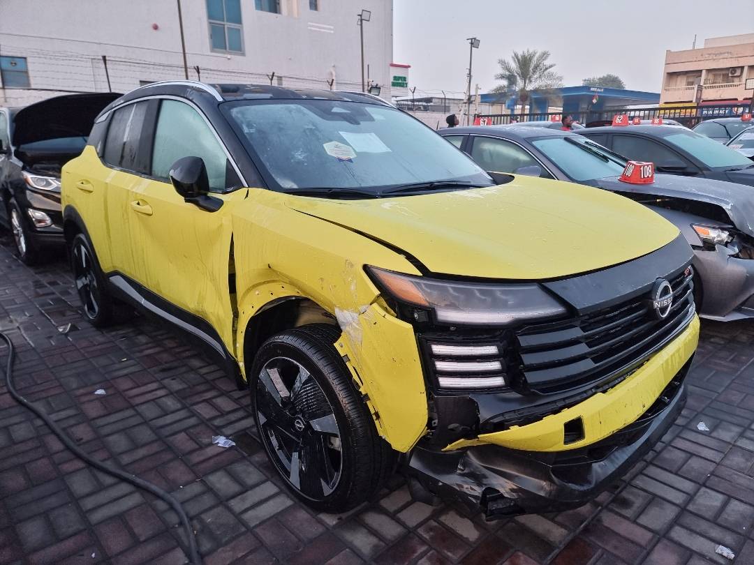 NISSAN KICKS 2025 - Marhaba Auction Used Cars - Image 3