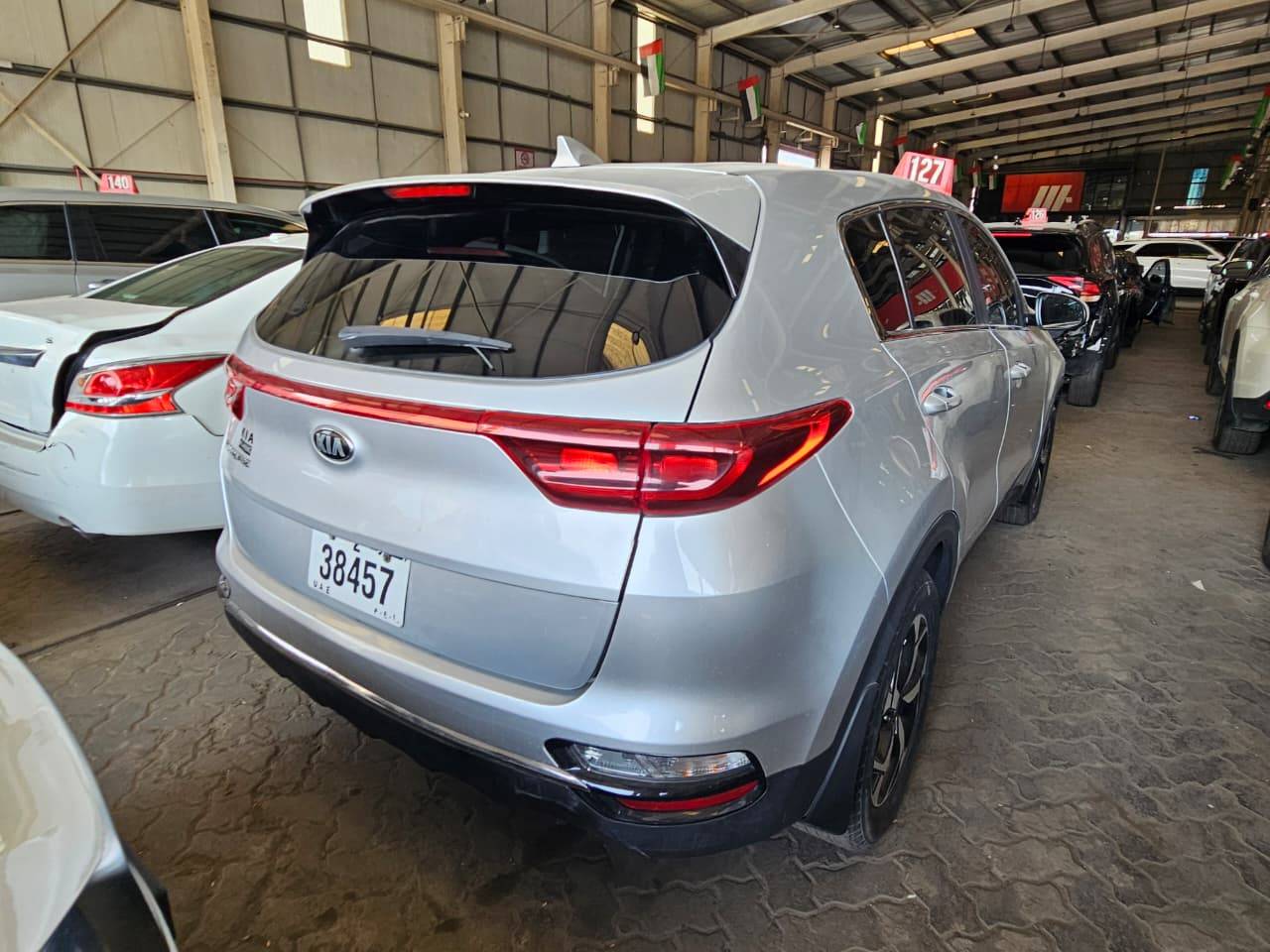 2020 KIA SPORTAGE — 232791 KM — Lot 7685287 — Main - Marhaba Auctions Used Cars - Image 6