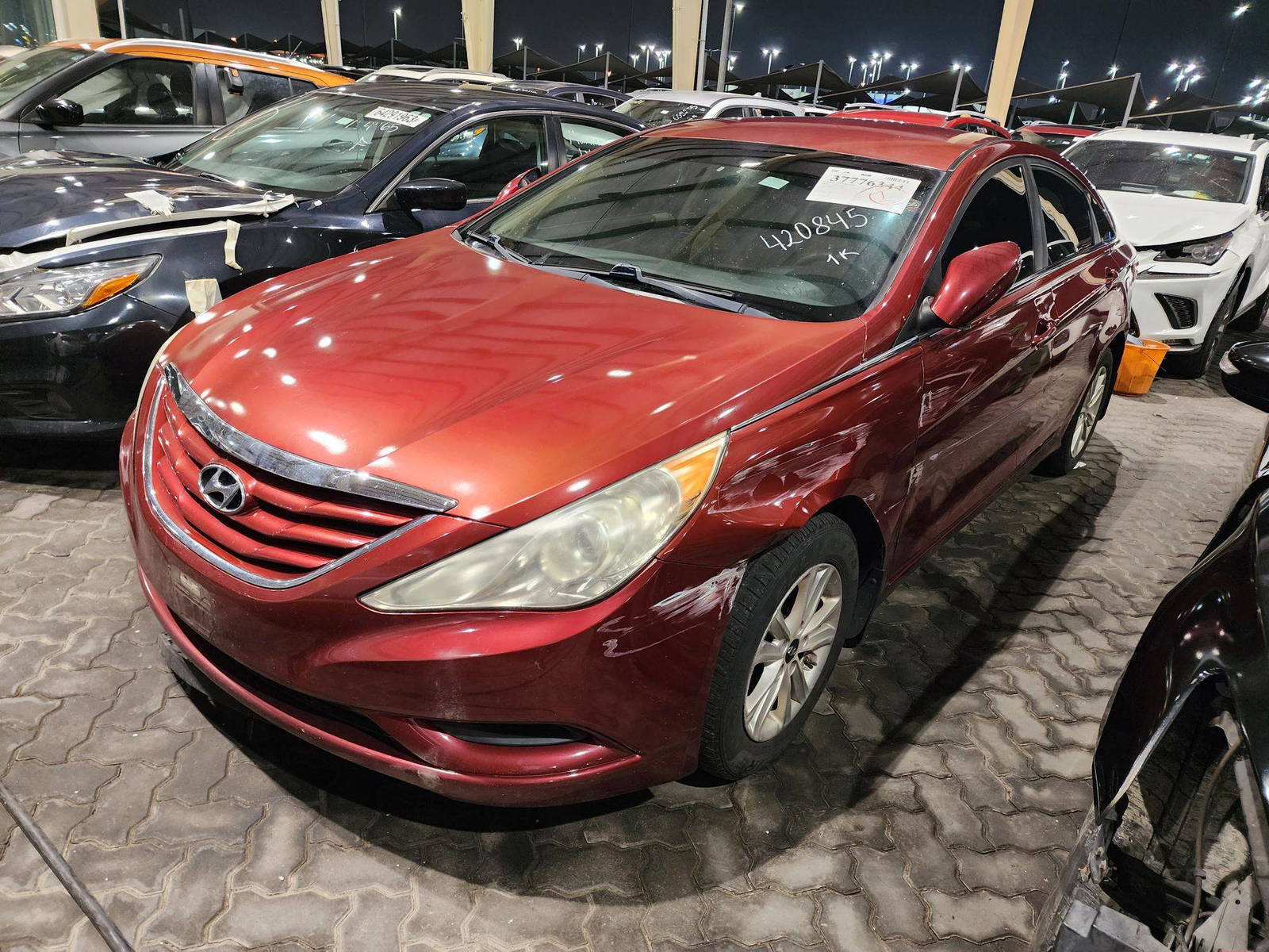 2012 HYUNDAI SONATA — 167451 Miles — Lot 37776344 - Marhaba Auctions Used Cars - Image 7