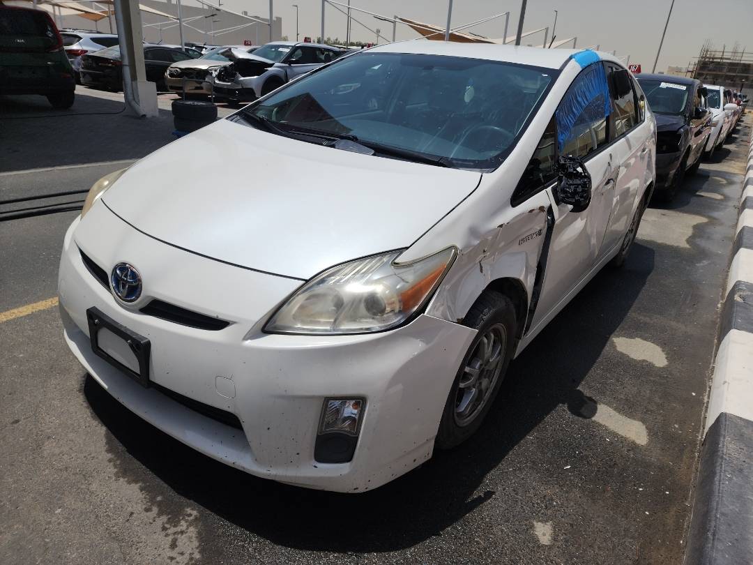 2010 TOYOTA PRIUS — 150506 Miles — Lot 82300013 - Marhaba Auctions Used Cars - Image 5