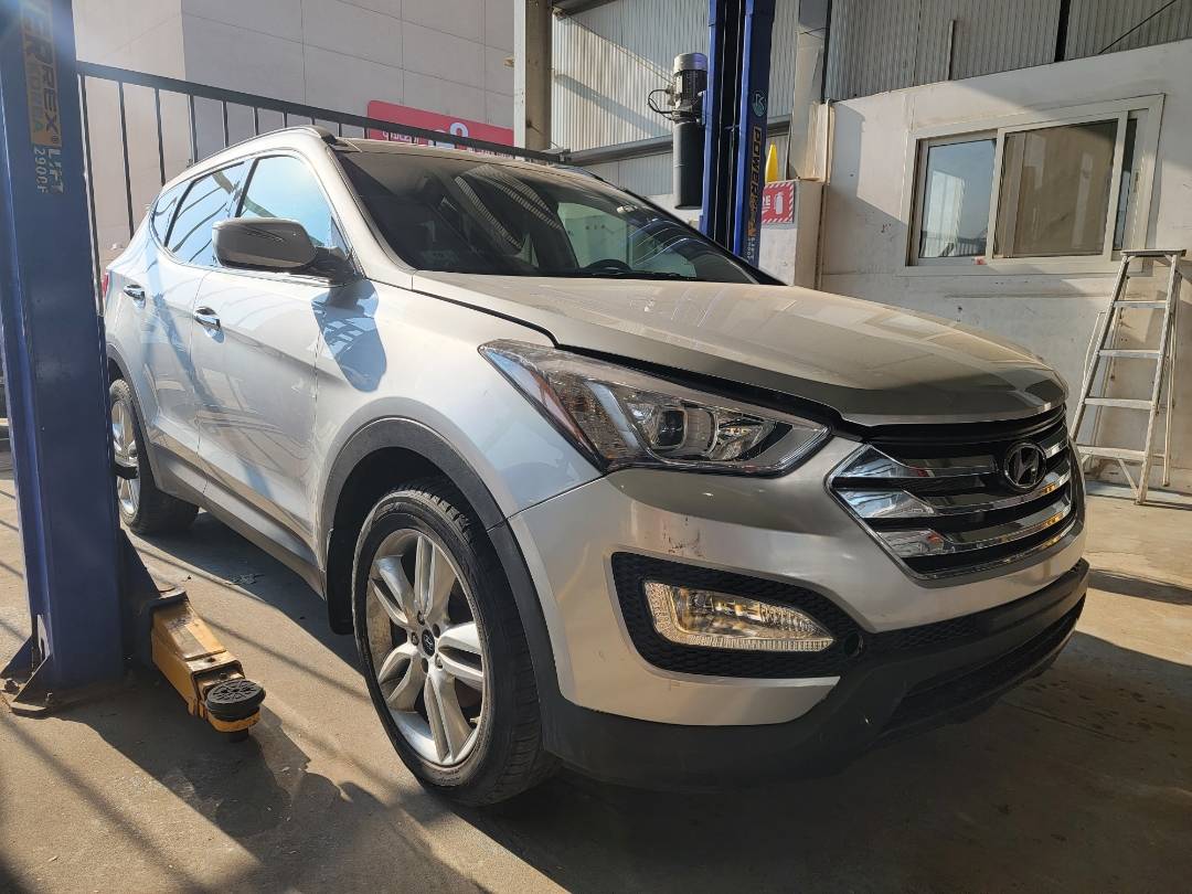 2016 HYUNDAI SANTA FE — 154143 Miles — Lot 5491 — Main - Marhaba Auctions Used Cars - Image 4