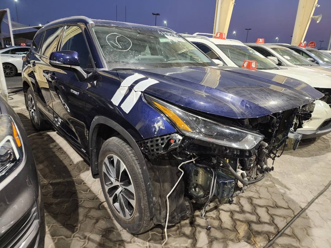 2021 TOYOTA HIGHLANDER — 20473 Miles — Lot 71130783 - Marhaba Auctions Used Cars - Image 5