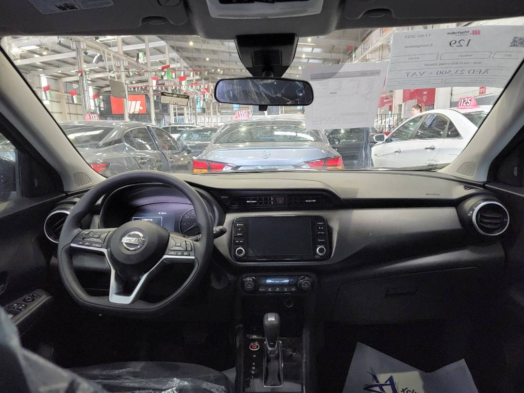2021 NISSAN KICKS — 61279 Miles — Lot CV5ML524107 — Main - Marhaba Auctions Used Cars - Image 8