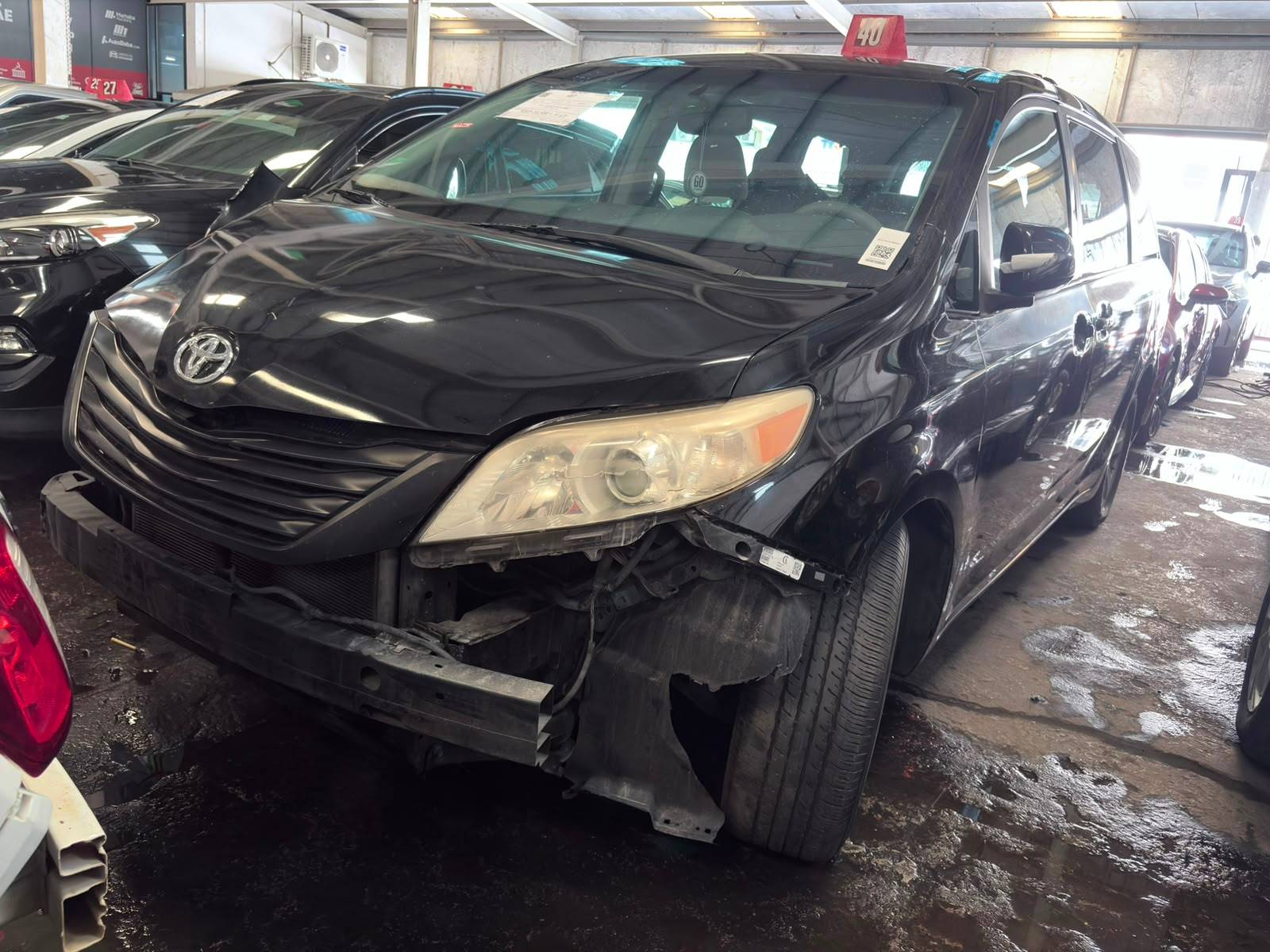 2012 TOYOTA SIENNA — 235504 Miles — Lot CS178080 — Main - Marhaba Auctions Used Cars - Image 3