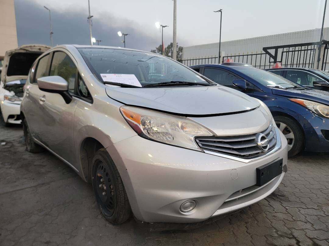 2016 NISSAN VERSA NOTE — 100599 Miles — Lot 55616023 — Main - Marhaba Auctions Used Cars - Image 4