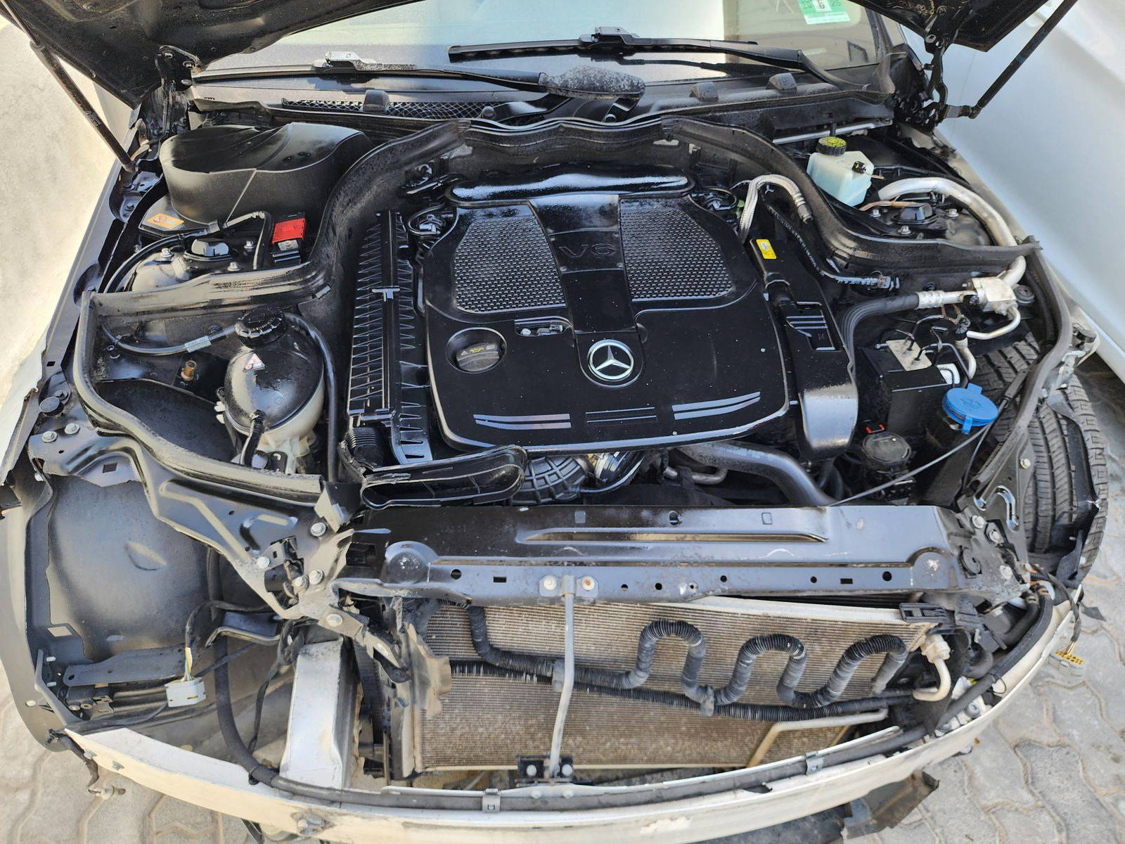 2014 MERCEDES BENZ C300 — 112586 Miles — Lot 44852994 — Al Quoz - Marhaba Auctions Used Cars - Image 12