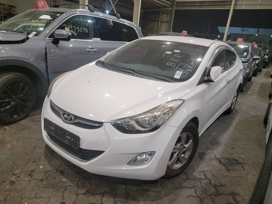 2012 HYUNDAI AVANTE — 156265 KM — Lot 513683 — Main - Marhaba Auctions Used Cars - Image 3