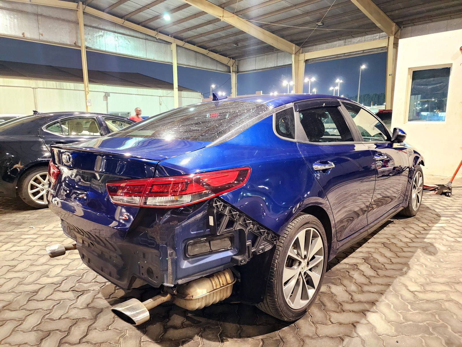 2019 KIA OPTIMA — 115427 Miles — Lot G285659 — Souq - Marhaba Auctions Used Cars - Image 3
