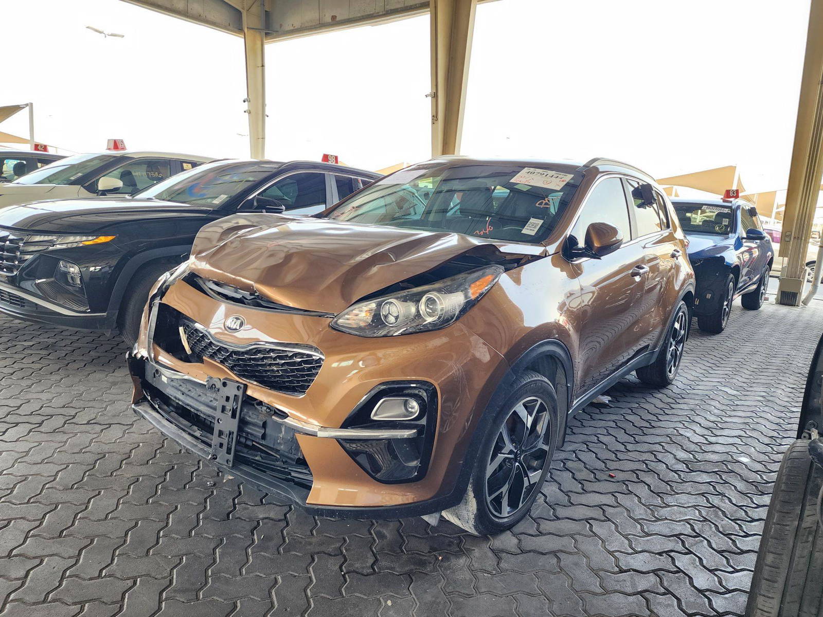 2020 KIA SPORTAGE — 54625 Miles — Lot L7641860 — Souq - Marhaba Auctions Used Cars - Image 5