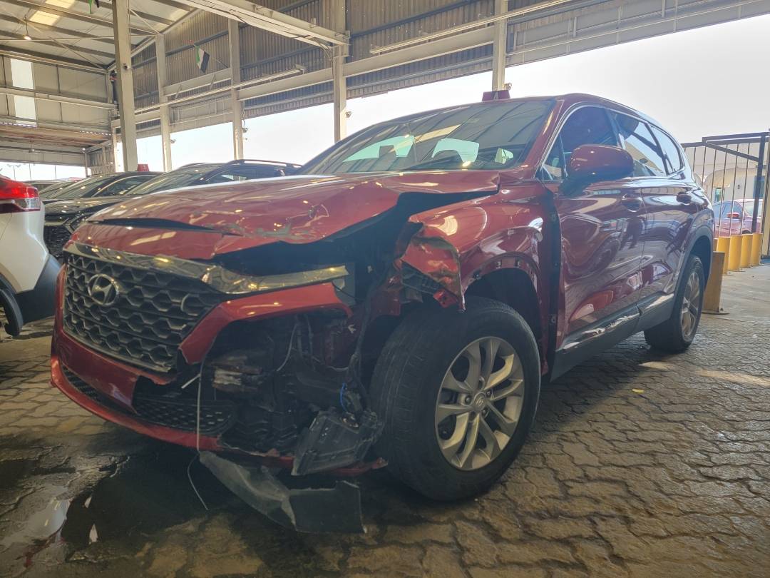 2019 HYUNDAI SANTA FE — 93320 Miles — Lot 008502 — Main - Marhaba Auctions Used Cars - Image 5