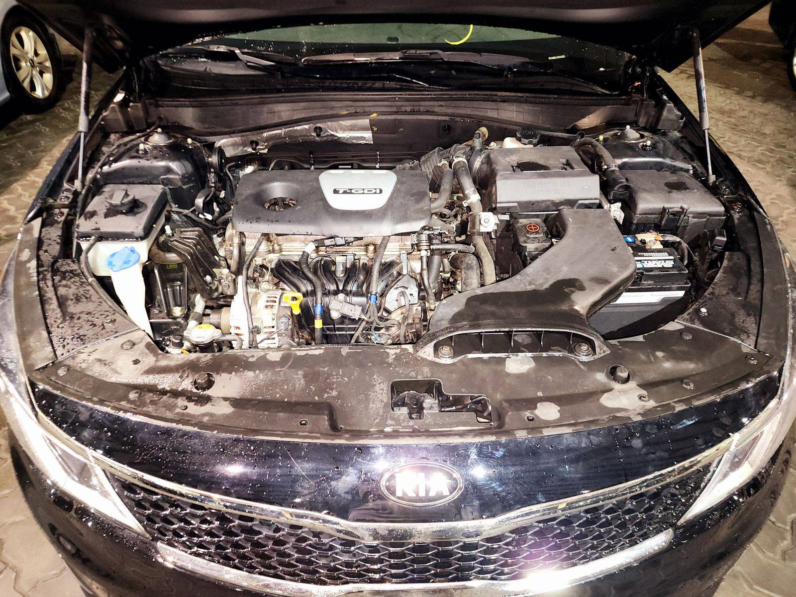 2017 KIA OPTIMA — 80492 Miles — Lot HG126507 — Souq - Marhaba Auctions Used Cars - Image 11