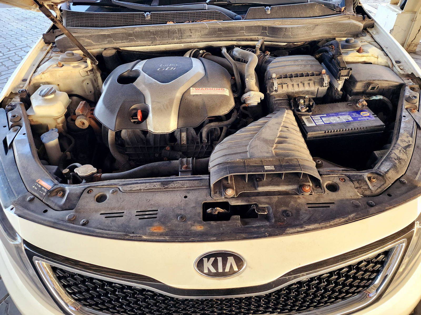2014 KIA OPTIMA — 289047 KM — Lot 76877334 — Souq - Marhaba Auctions Used Cars - Image 11