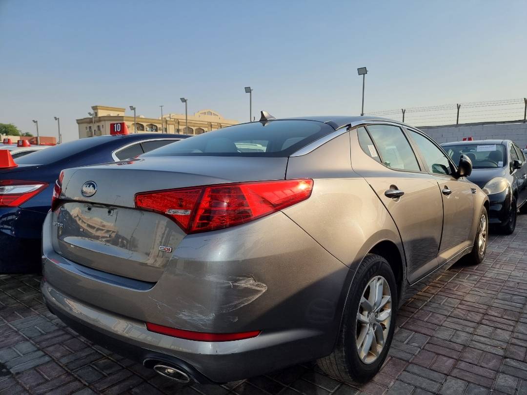 2013 KIA OPTIMA — 104376 Miles — Lot 38957014 — Ind. 12 - Marhaba Auctions Used Cars - Image 4