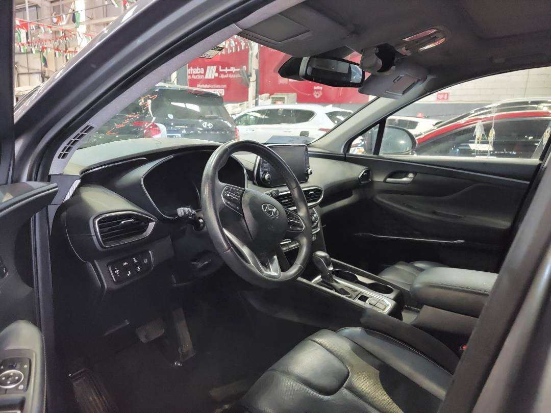 2020 HYUNDAI SANTA FE — 95524 Miles — Lot D5LH149344 — Main - Marhaba Auctions Used Cars - Image 6