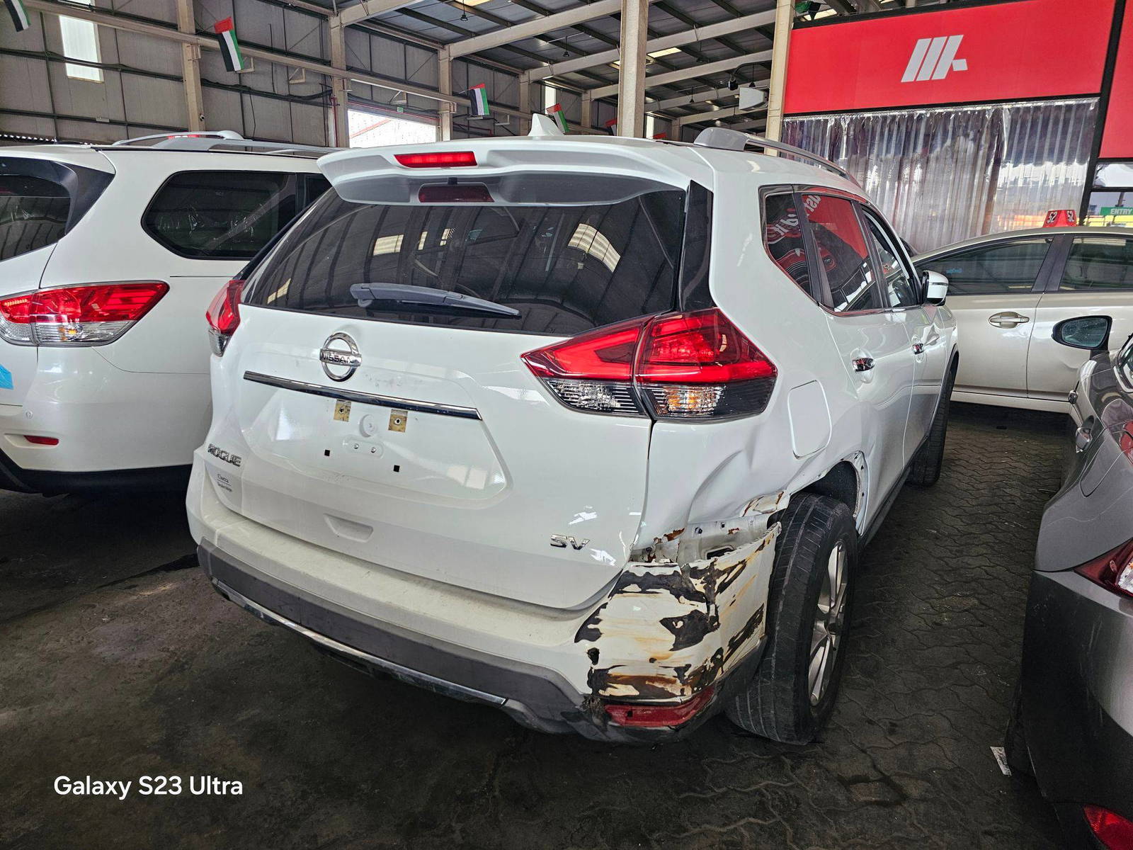 NISSAN ROGUE 2017 - Marhaba Auction Used Cars - Image 5