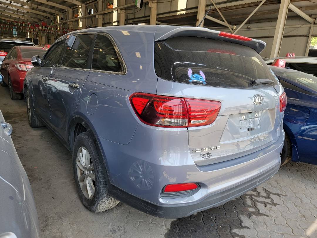 2019 KIA SORENTO — 95493 Miles — Lot KG601238 — Main - Marhaba Auctions Used Cars - Image 3