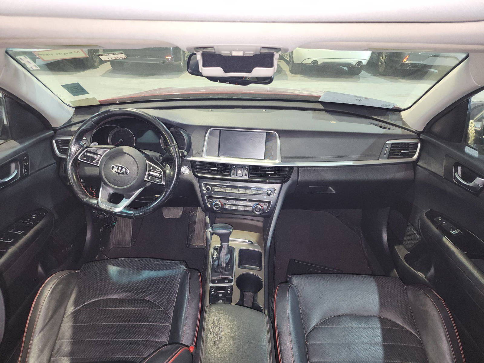 2019 KIA OPTIMA — 122592 Miles — Lot 920823 — Al Quoz - Marhaba Auctions Used Cars - Image 8