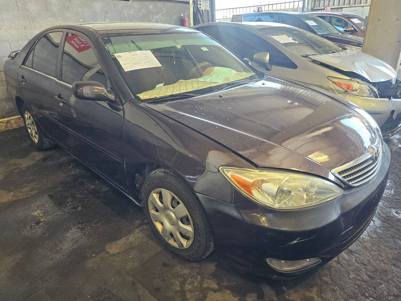 TOYOTA CAMRY 2004 - Marhaba Auction Used Cars - Image 3